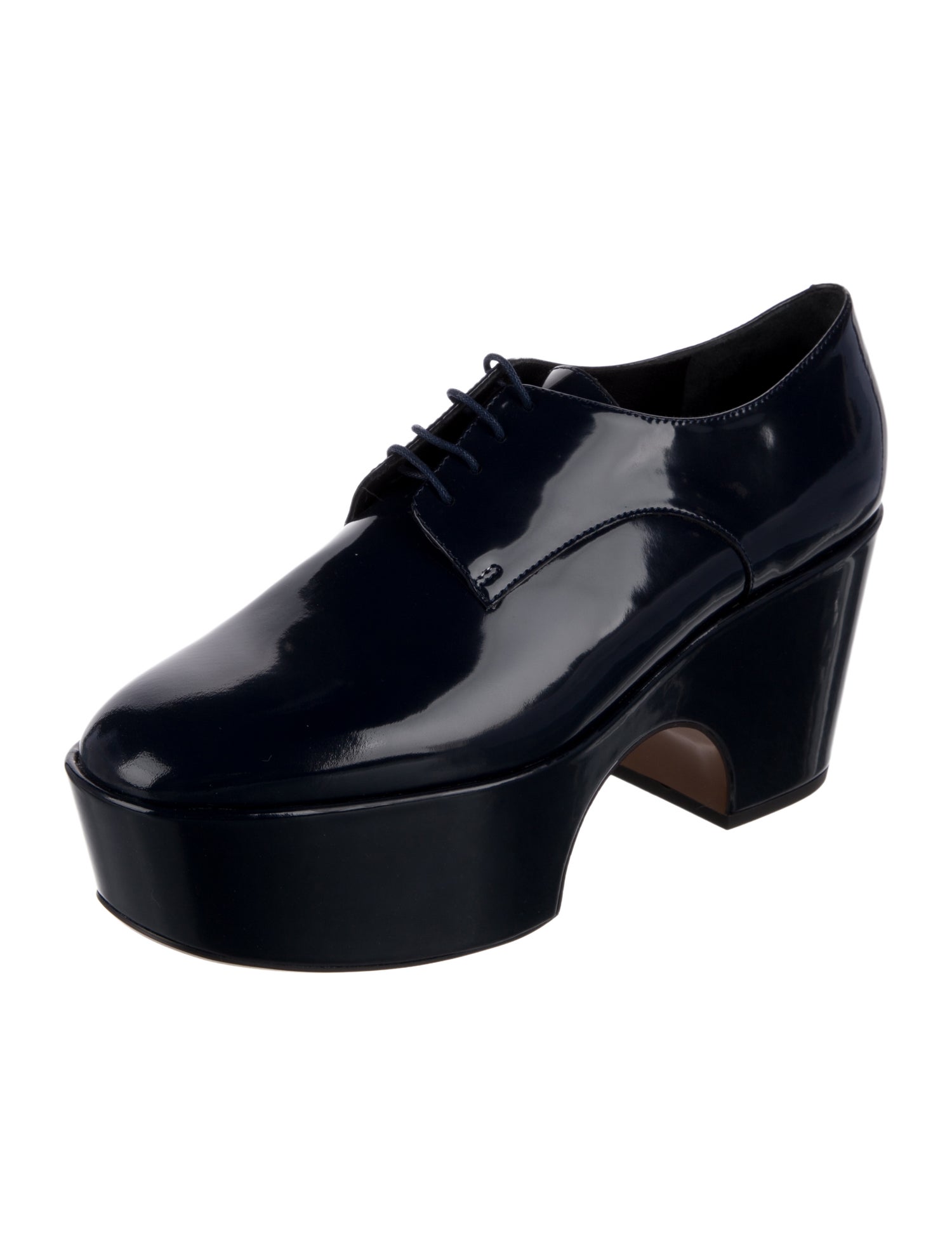 Robert Clergerie Leather Pumps