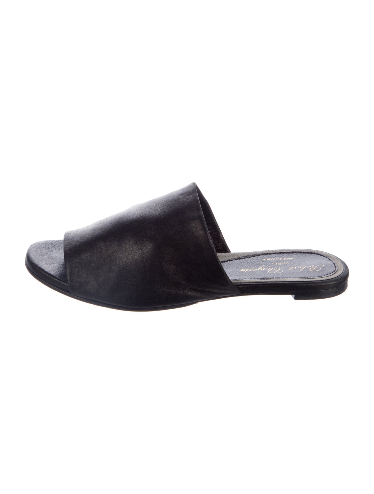 Robert Clergerie Leather Slides