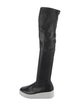 Robert Clergerie Leather Sock Boots