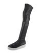 Robert Clergerie Leather Sock Boots
