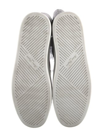 Robert Clergerie Leather Sock Boots