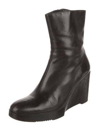 Robert Clergerie Leather Boots