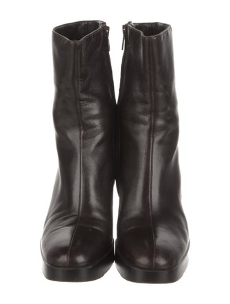 Robert Clergerie Leather Boots