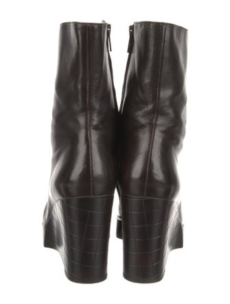 Robert Clergerie Leather Boots