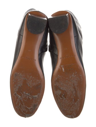 Robert Clergerie Leather Boots
