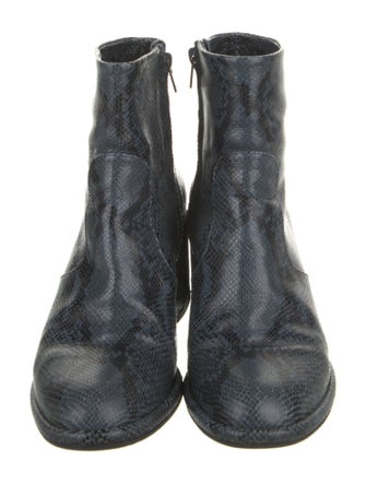 Robert Clergerie Leather Boots