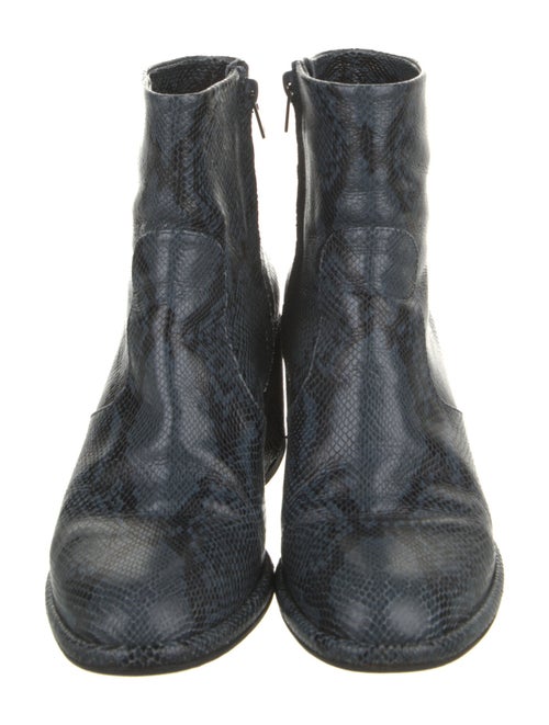 Robert Clergerie Leather Boots