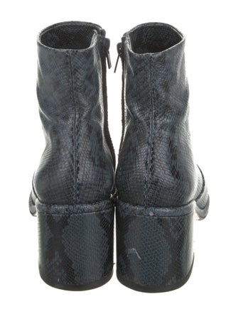 Robert Clergerie Leather Boots