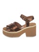 Robert Clergerie Leather Sandals