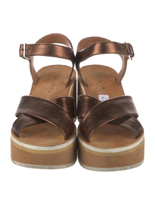 Robert Clergerie Leather Sandals