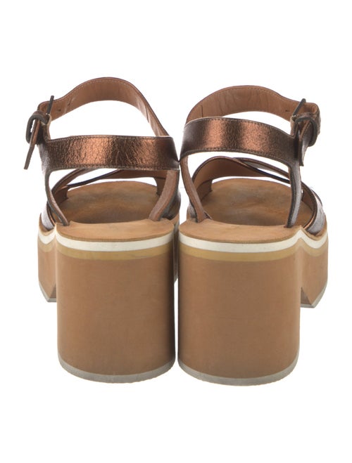 Robert Clergerie Leather Sandals