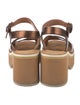Robert Clergerie Leather Sandals