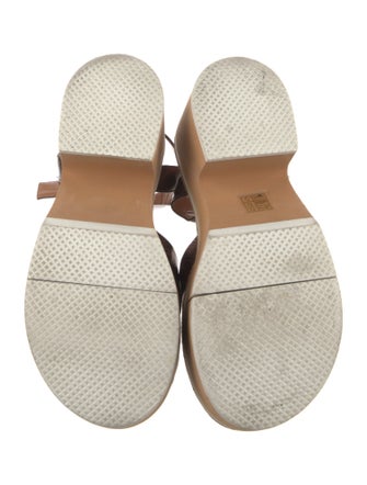 Robert Clergerie Leather Sandals