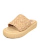 Robert Clergerie Straw Braided Accents Espadrilles
