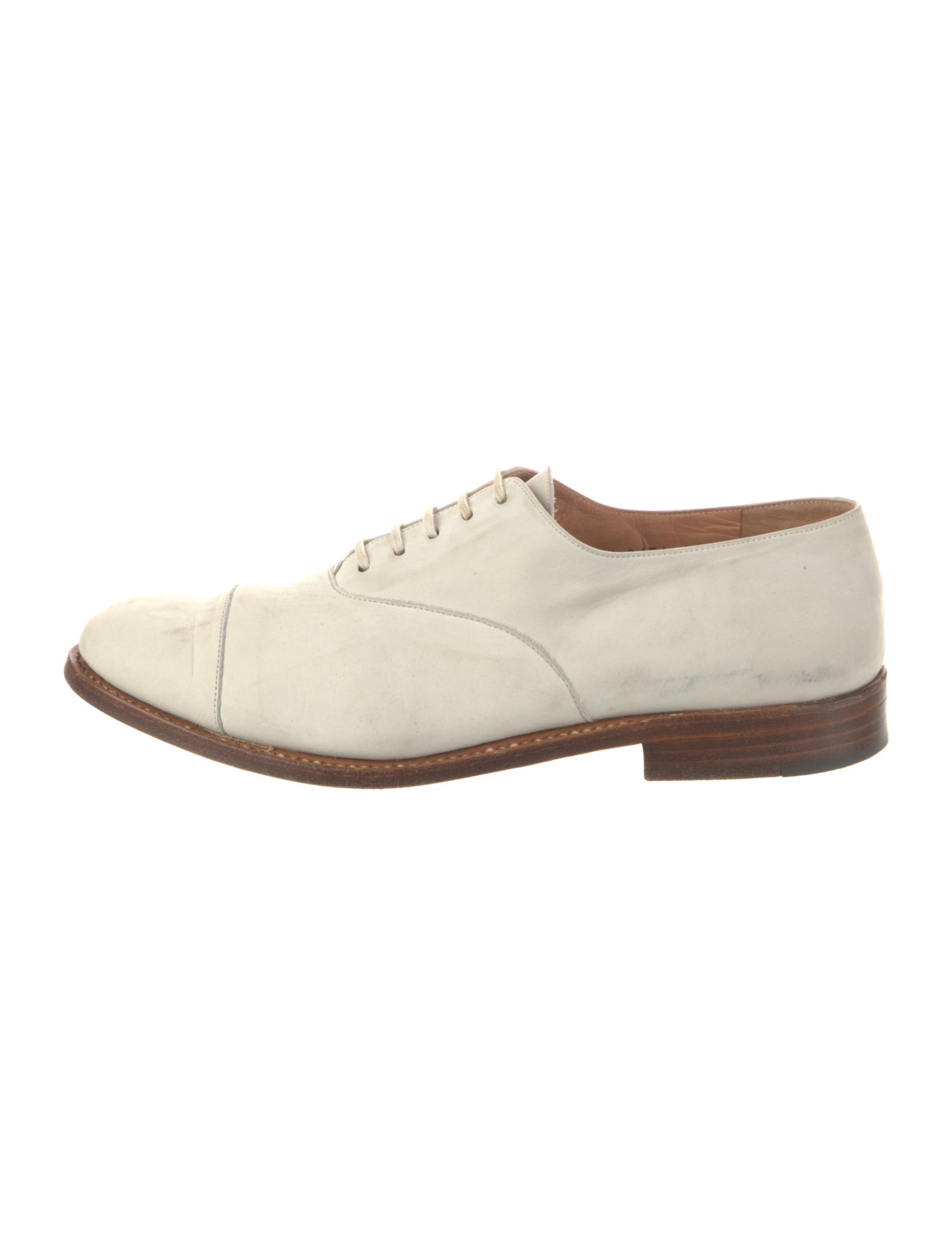 Robert Clergerie Leather Oxfords