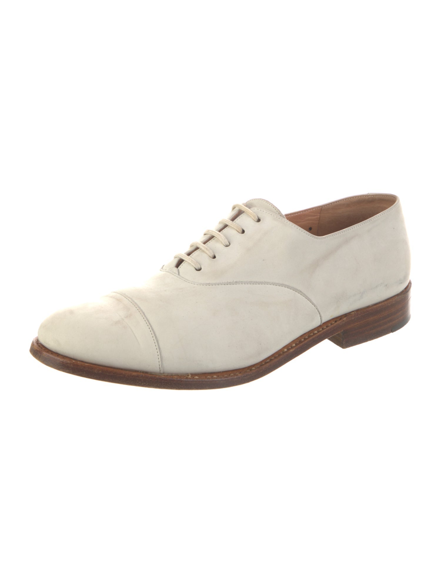Robert Clergerie Leather Oxfords
