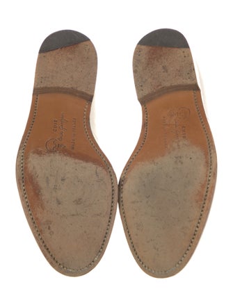 Robert Clergerie Leather Oxfords