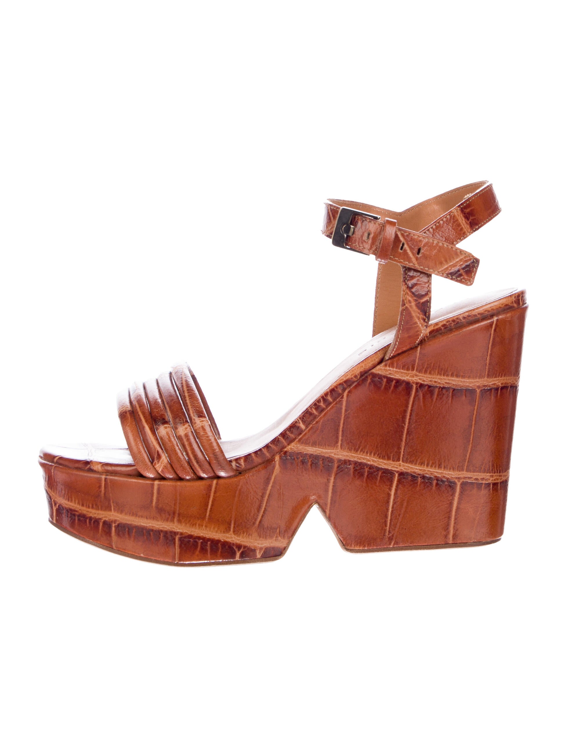 Robert Clergerie Leather Sandals