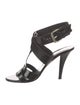 Robert Clergerie Patent Leather Gladiator Sandals