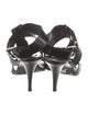 Robert Clergerie Patent Leather Gladiator Sandals