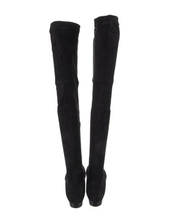 Robert Clergerie Suede Boots