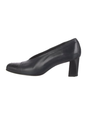 Robert Clergerie Leather Pumps