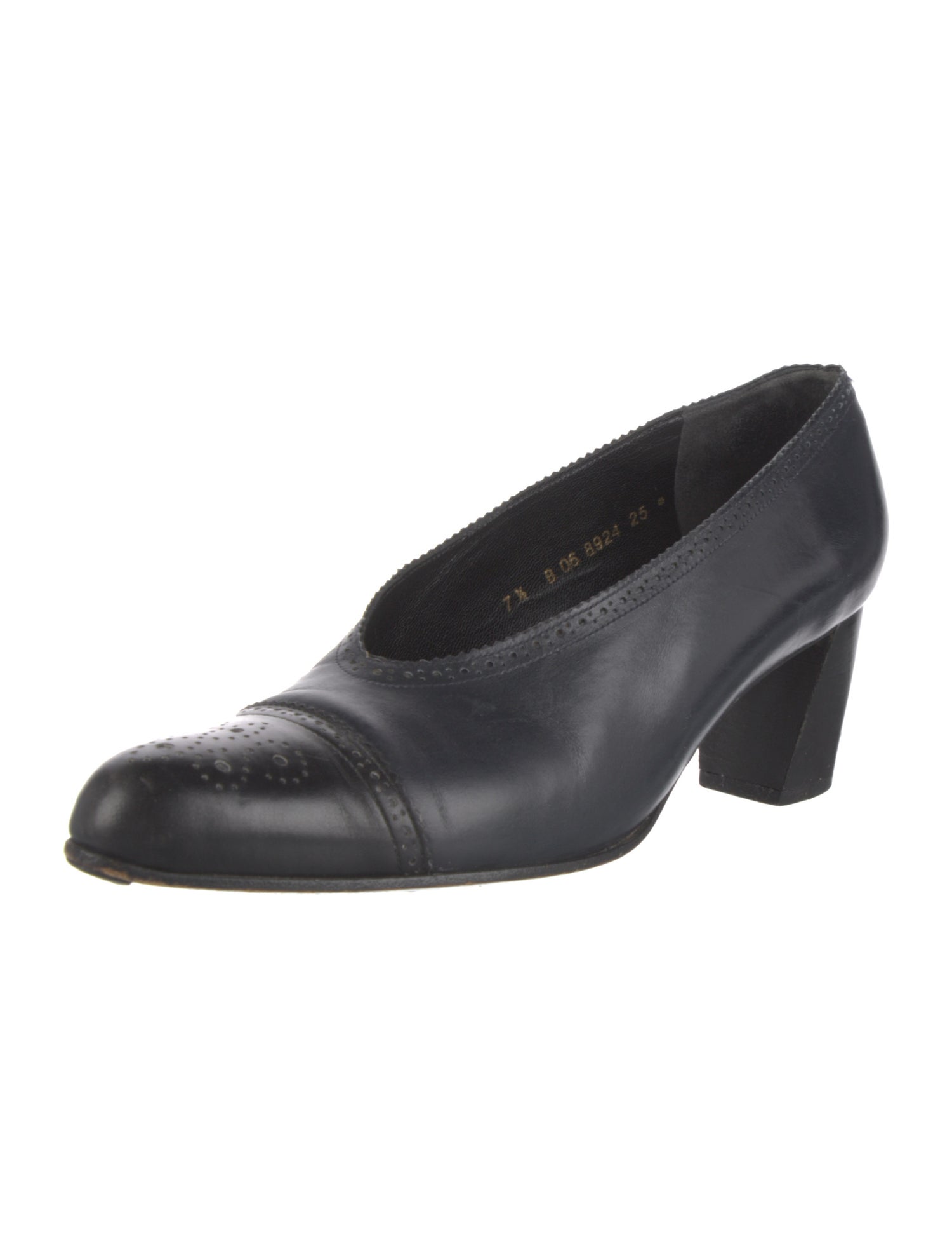 Robert Clergerie Leather Pumps