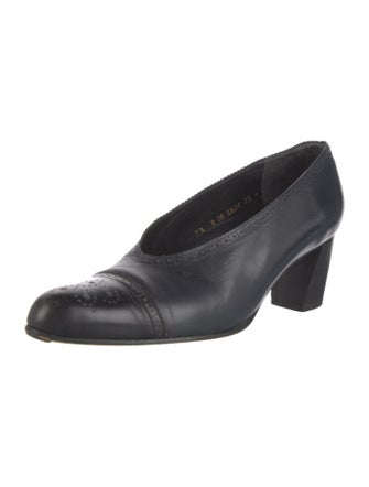 Robert Clergerie Leather Pumps