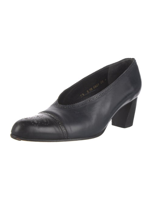 Robert Clergerie Leather Pumps