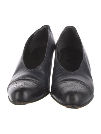 Robert Clergerie Leather Pumps