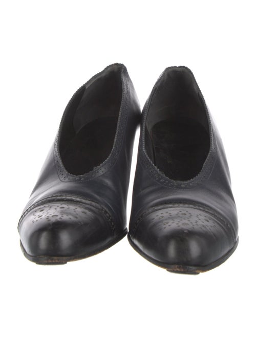 Robert Clergerie Leather Pumps