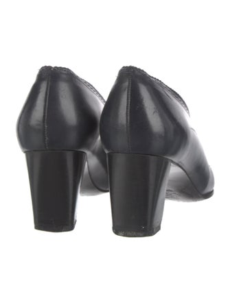 Robert Clergerie Leather Pumps