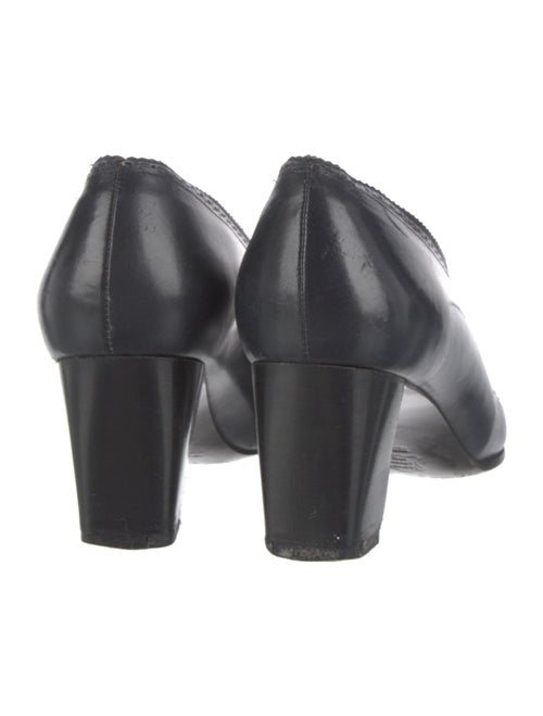 Robert Clergerie Leather Pumps