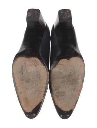 Robert Clergerie Leather Pumps