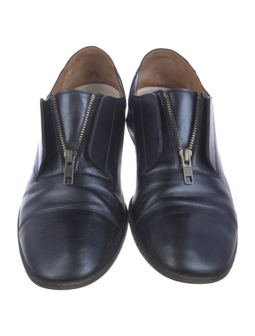 Robert Clergerie Leather Sneakers