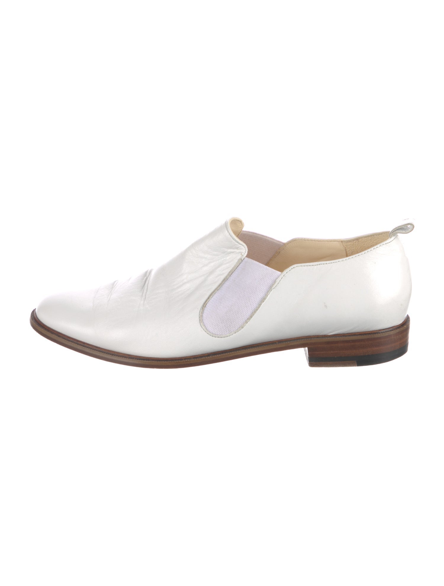 Robert Clergerie Leather Flats
