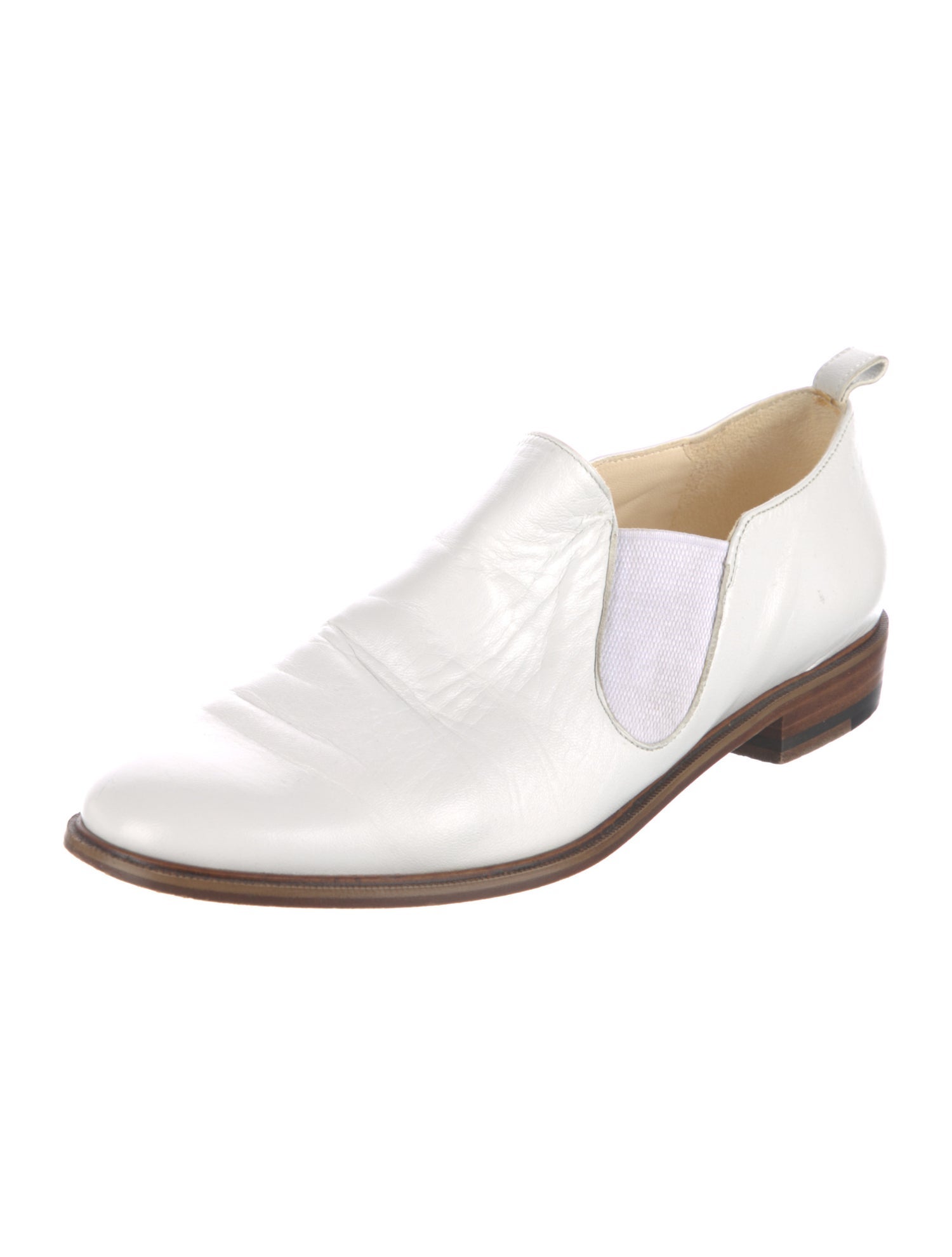 Robert Clergerie Leather Flats