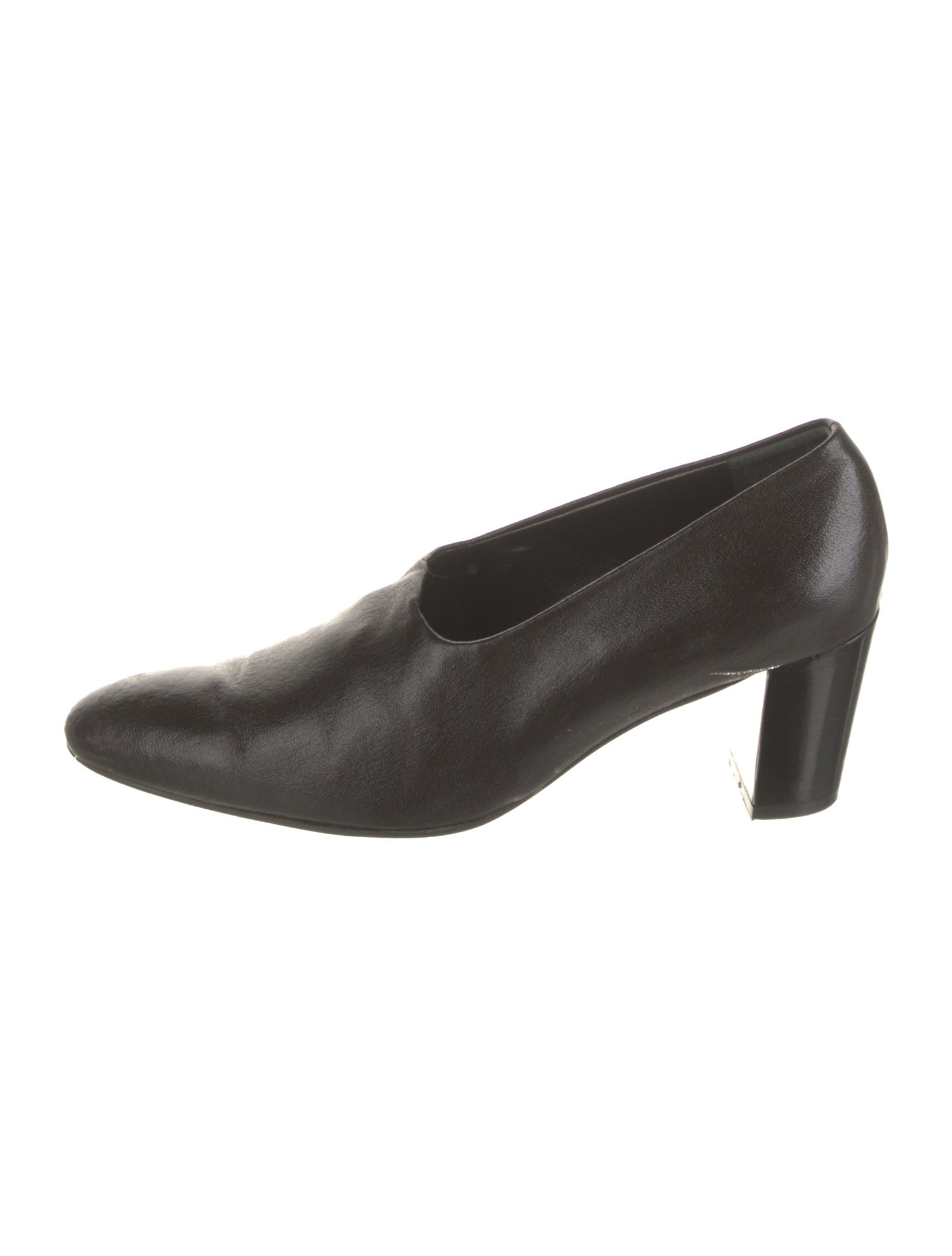 Robert Clergerie Leather Pumps