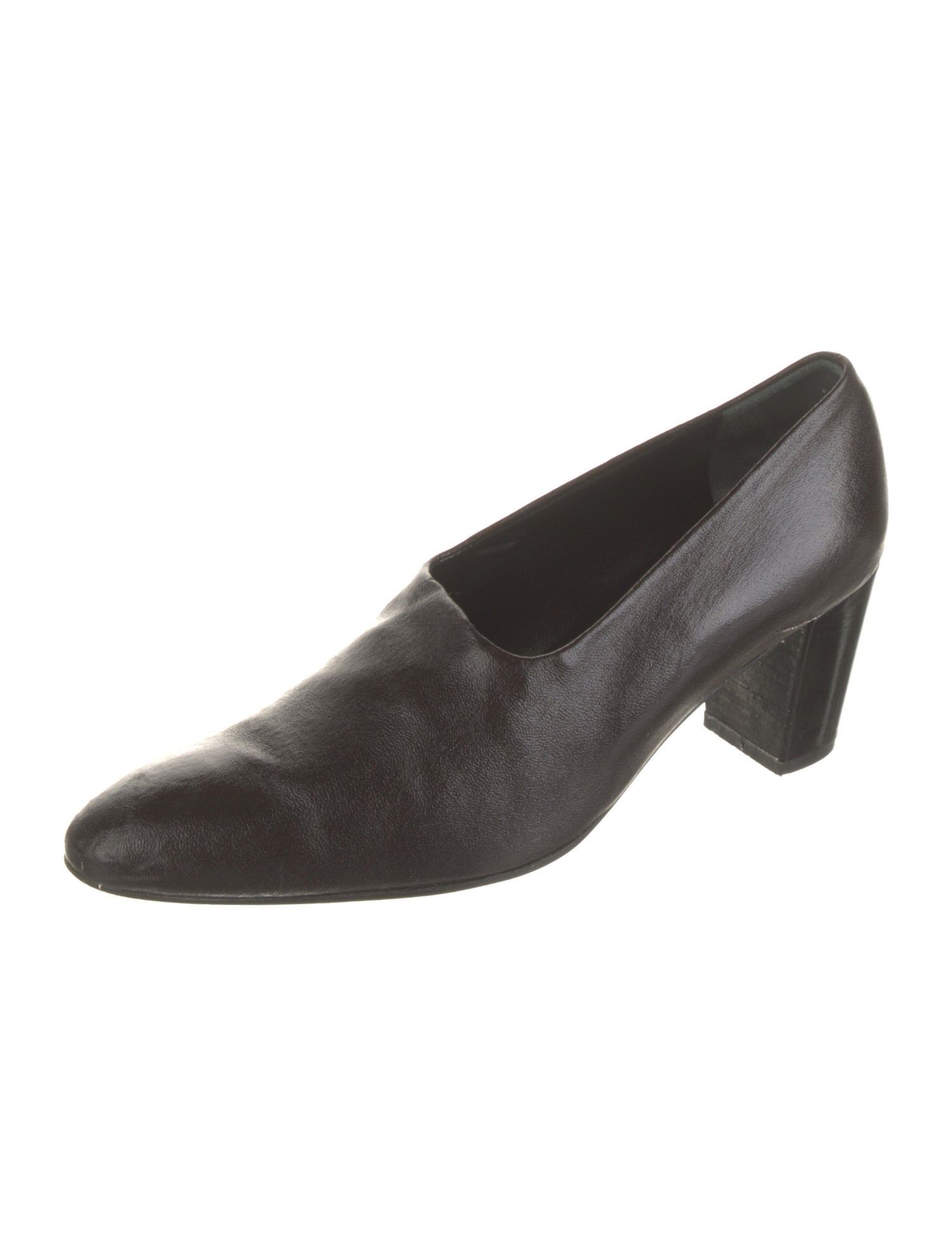 Robert Clergerie Leather Pumps