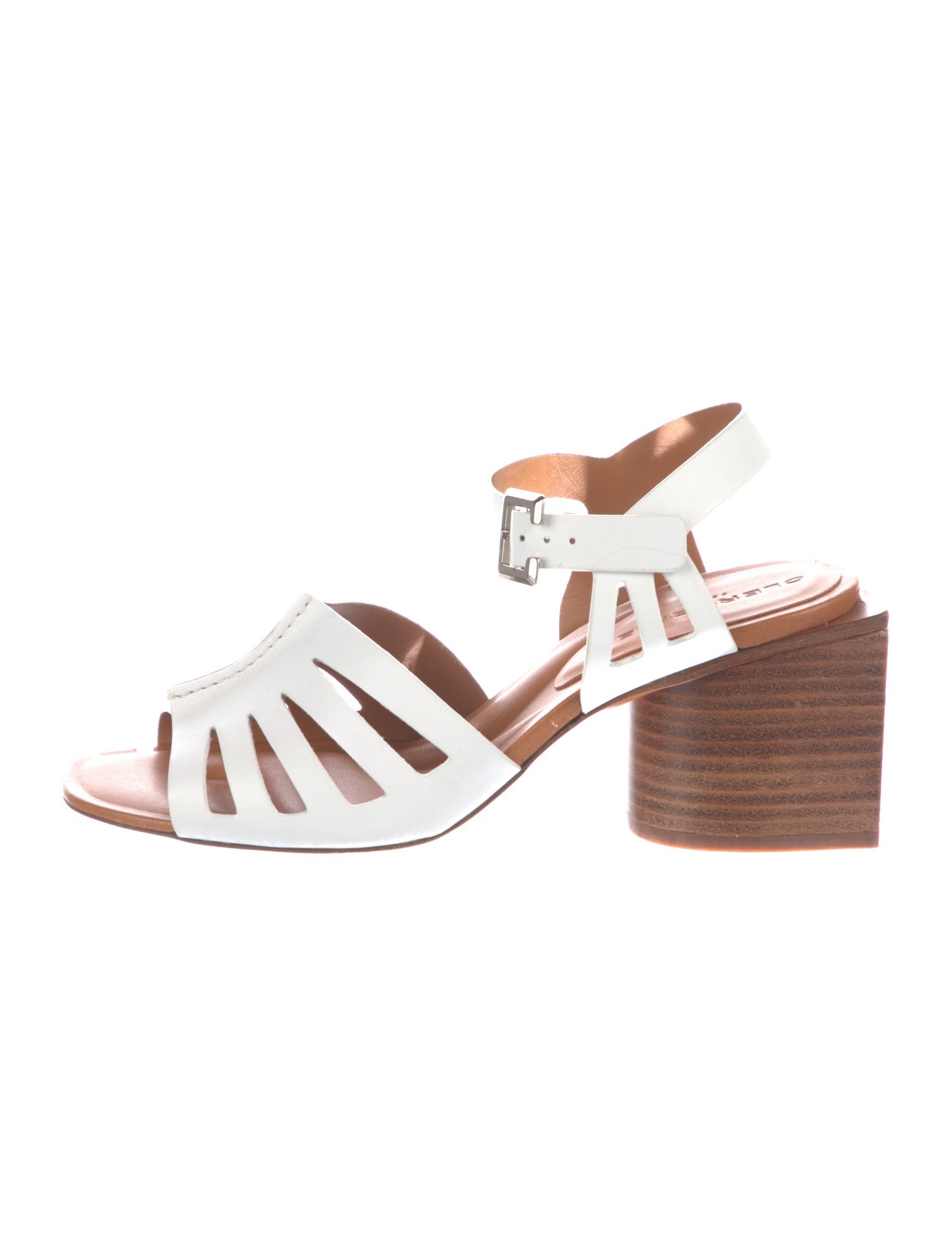 Robert Clergerie Leather Sandals