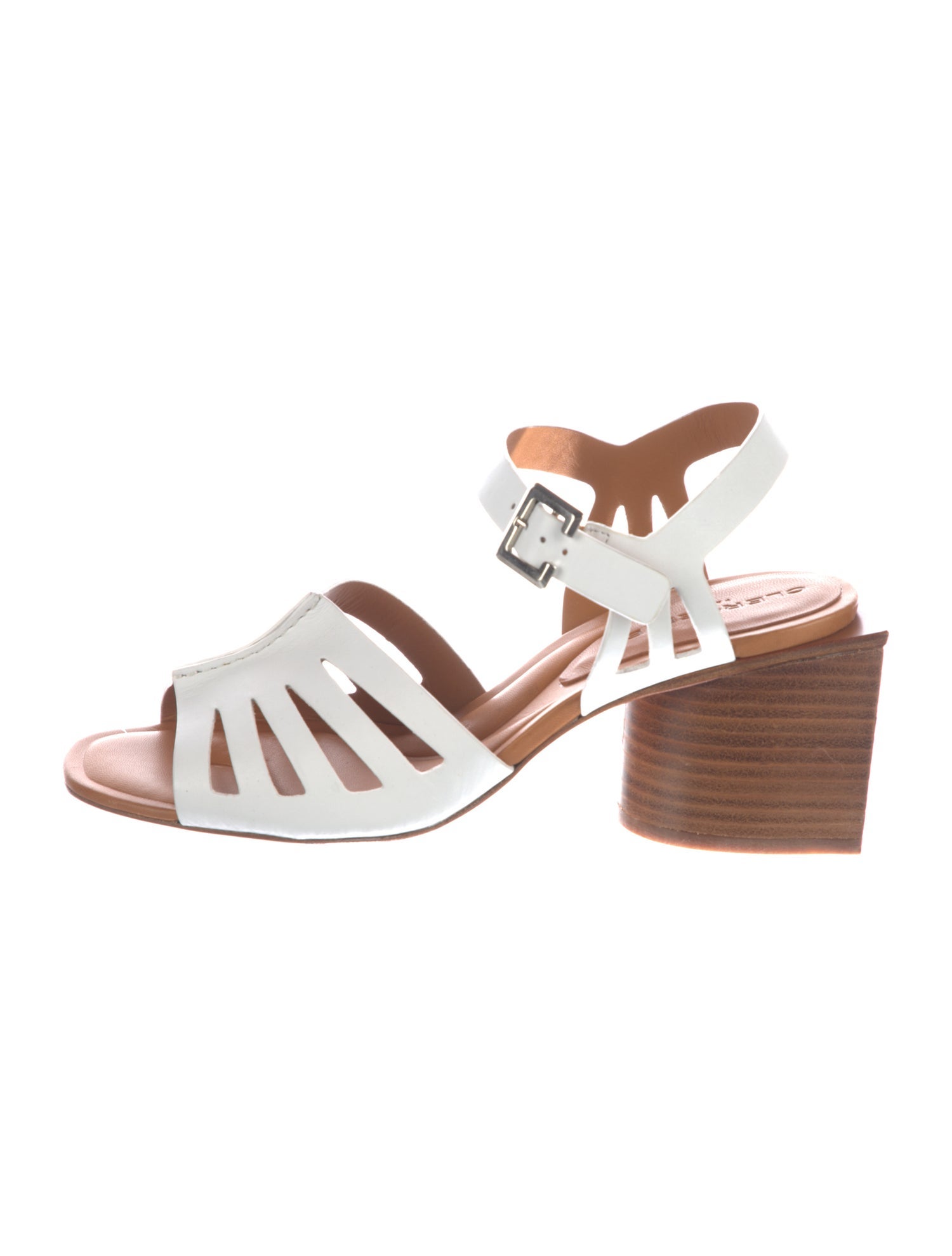 Robert Clergerie Leather Sandals