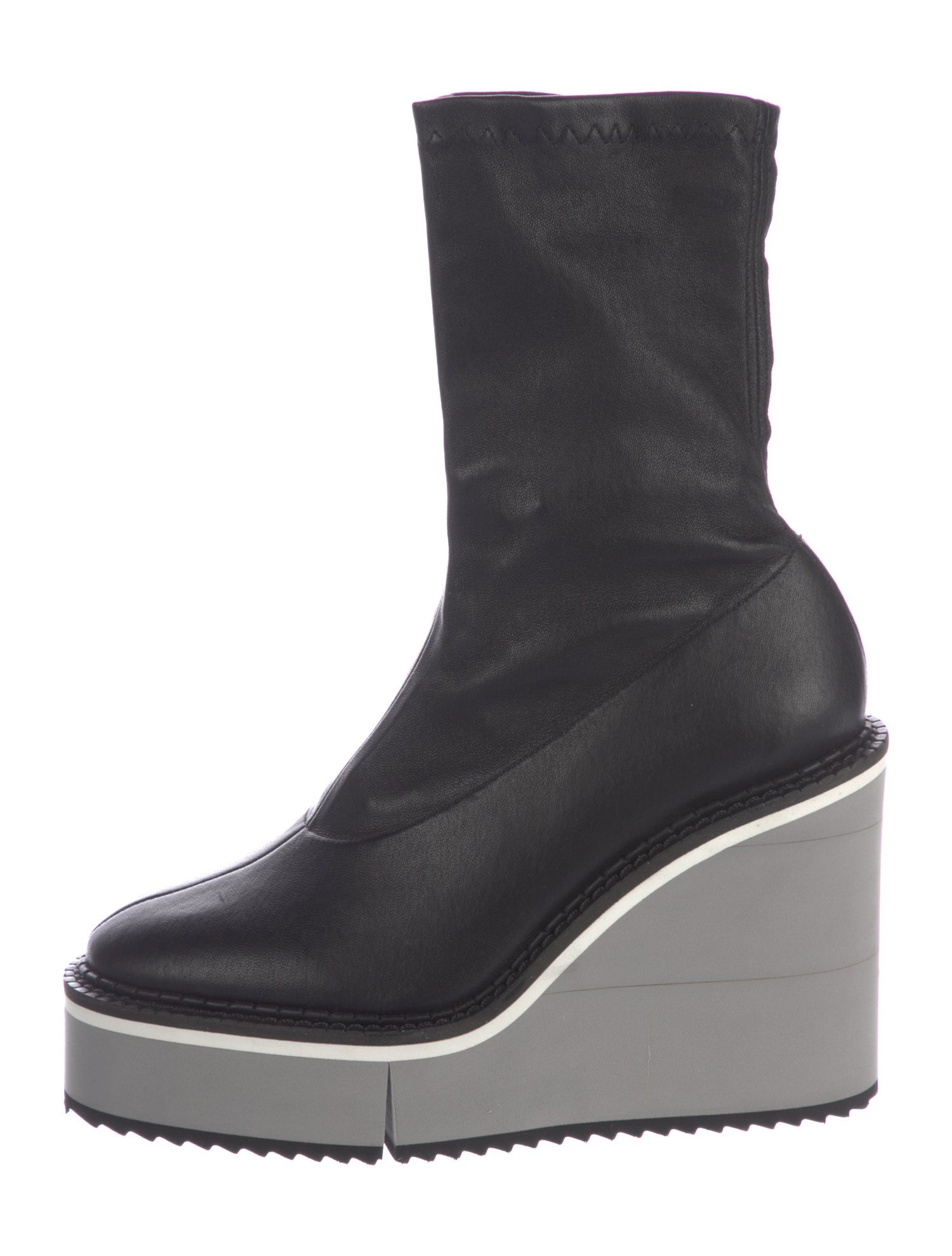 Robert Clergerie Leather Boots