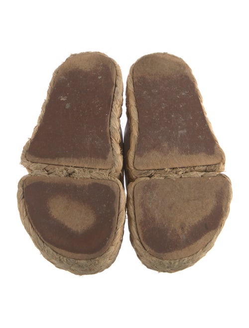 Robert Clergerie Leather Espadrilles