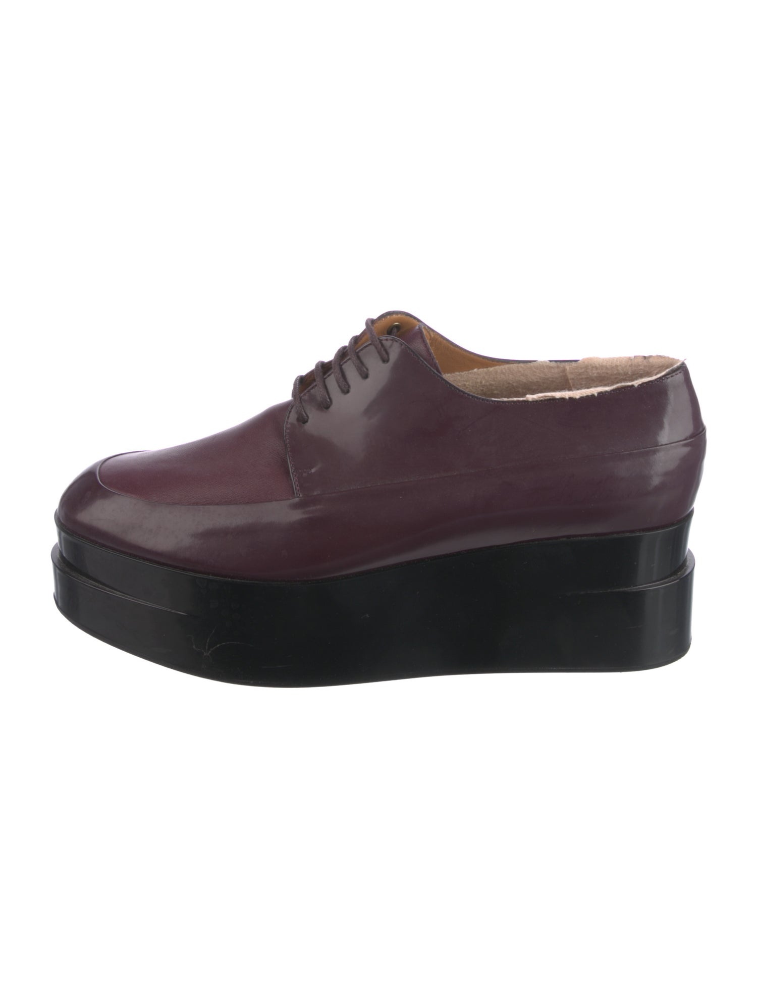 Robert Clergerie Patent Leather Oxfords