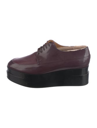 Robert Clergerie Patent Leather Oxfords