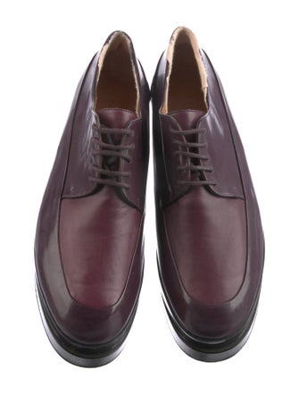 Robert Clergerie Patent Leather Oxfords