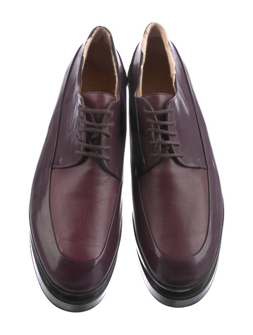 Robert Clergerie Patent Leather Oxfords