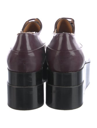 Robert Clergerie Patent Leather Oxfords