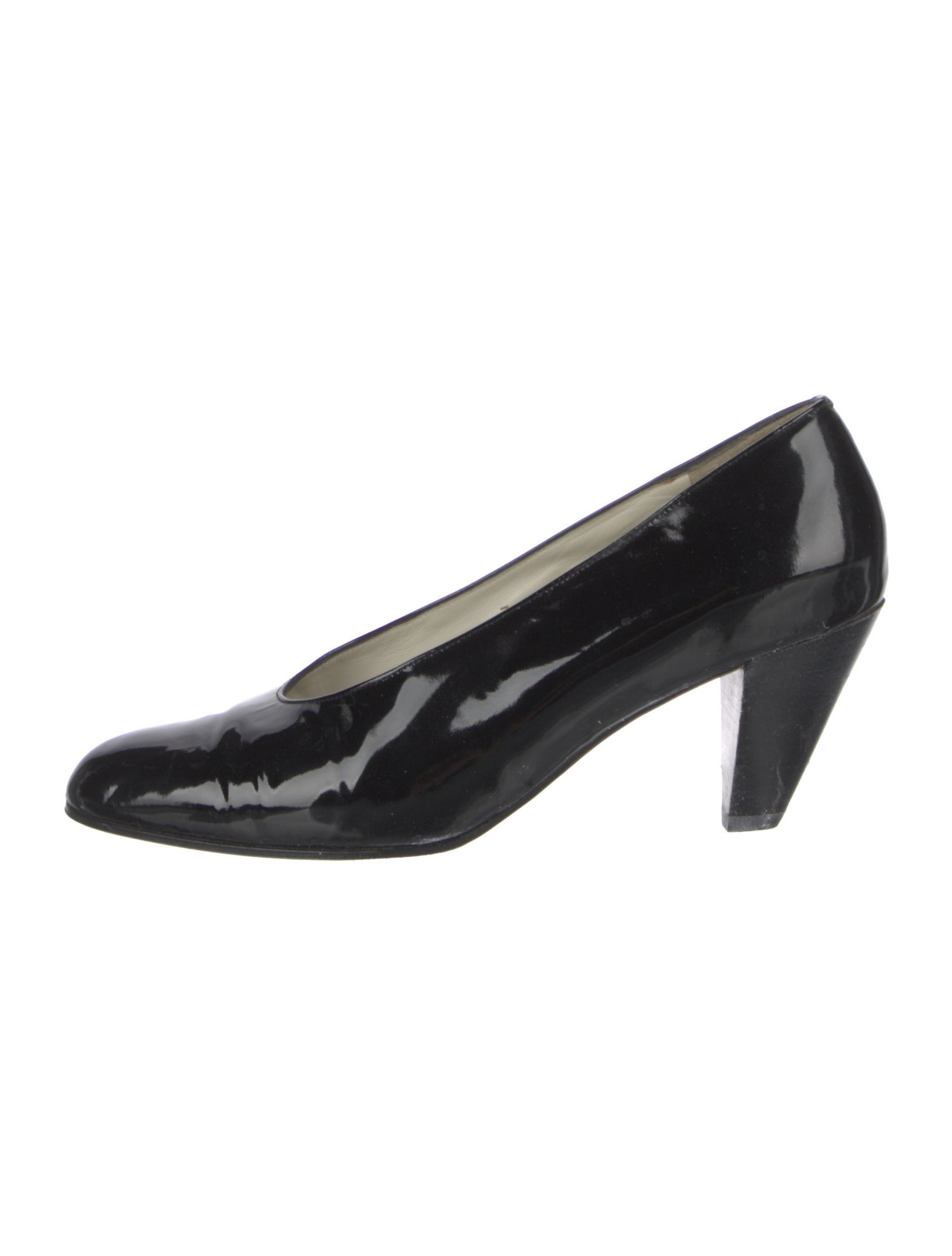 Robert Clergerie Patent Leather Pumps