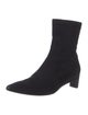 Robert Clergerie Suede Sock Boots